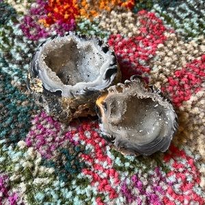Sparkly Druzy Geod Crystal
